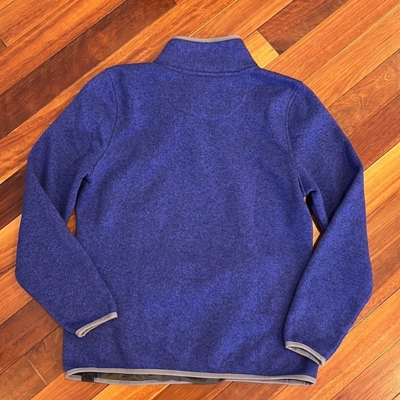 ⭐️ L.L. Bean Sweater Fleece Pullover Size Medium - Picture 5 of 7